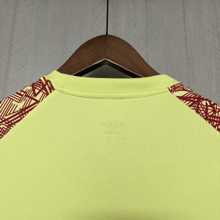 Camisa Fluminense Goleiro Treino - Amarela - 24/25 - Imagem 9