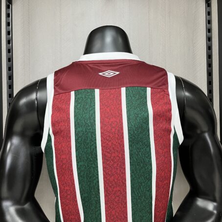 Camisa Fluminense - Patrocínio - Regata Tricolor - 24/25 - Imagem 7