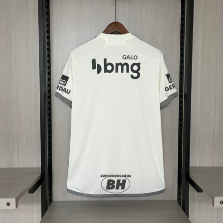 Camisa Atlético Mineiro - Patrocínio - Branca - 24/25 - Imagem 2