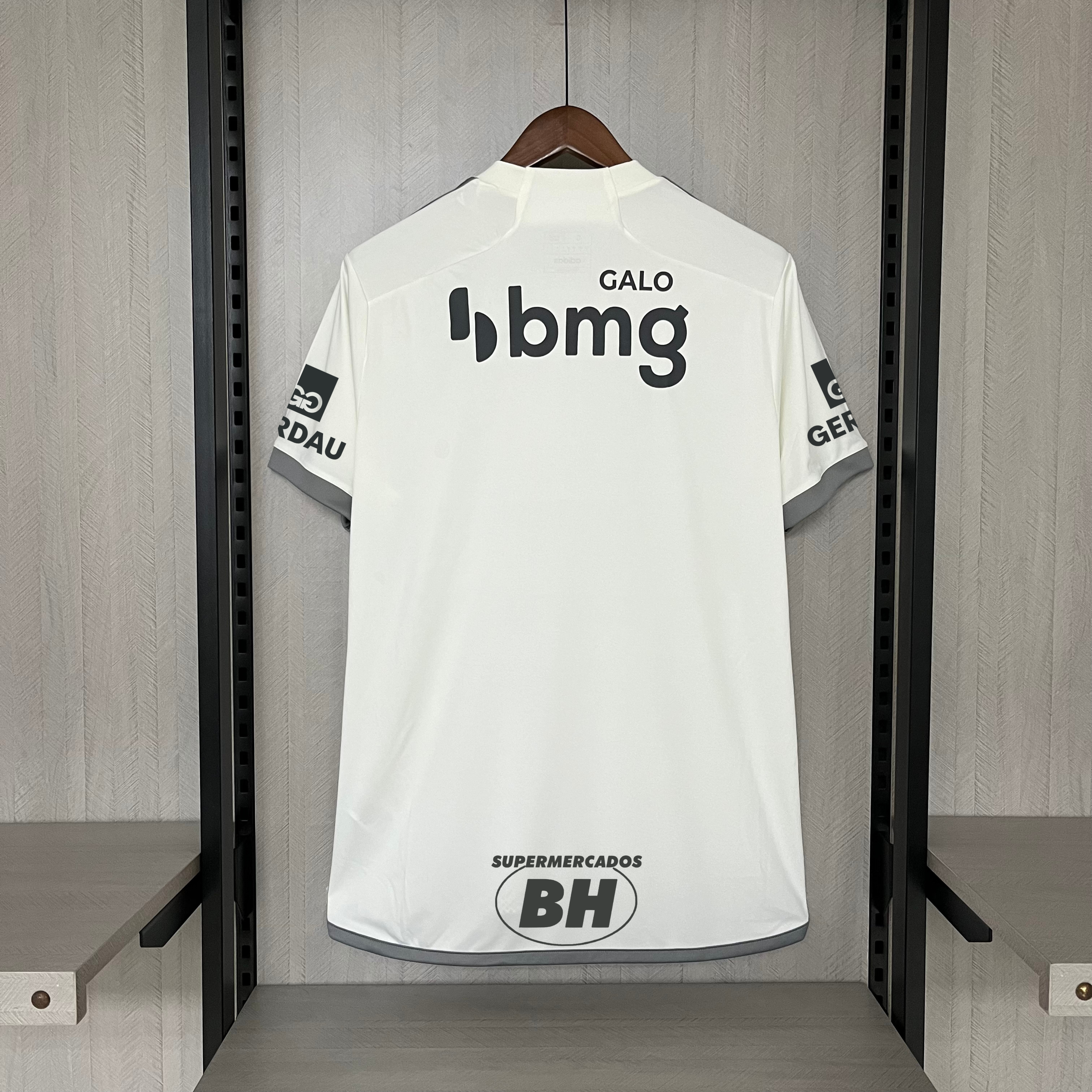 Camisa Atlético Mineiro – Patrocínio – Branca – 24/25