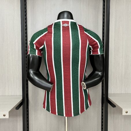 Camisa Fluminense - Modelo Jogador - Patrocínio - Tricolor - 24/25 - Imagem 3
