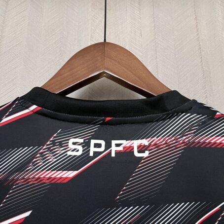 Camisa São Paulo - Preta Pré Jogo - 24/25 - Imagem 10