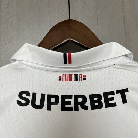 Camisa São Paulo - Infantil - Branca - 24/25 - Imagem 12