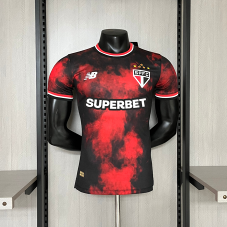 Camisa São Paulo III - Modelo Jogador - Patrocínio - 24/25