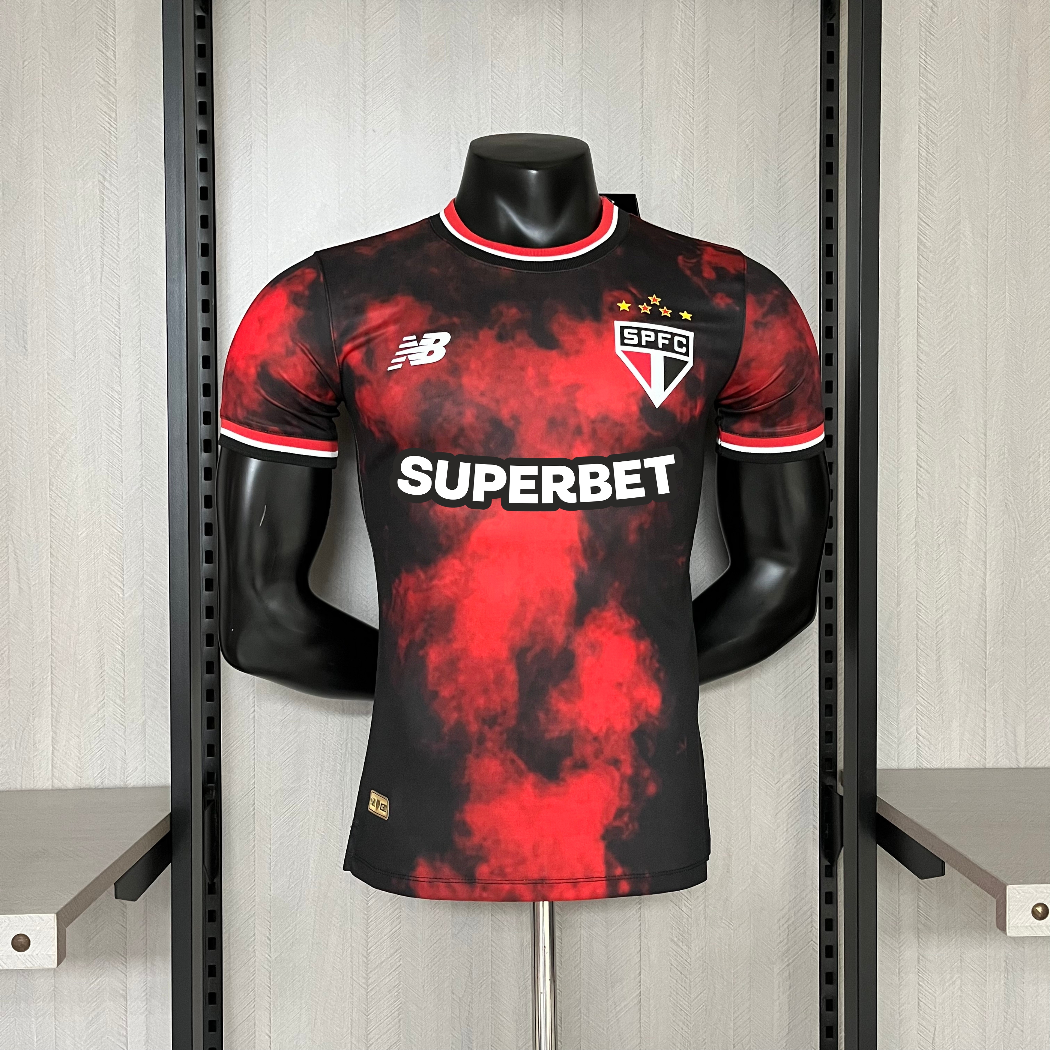 Camisa São Paulo III – Modelo Jogador – Patrocínio – 24/25