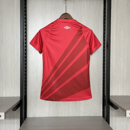 Camisa Atlético Paranaense - Feminina - Vermelha - 24/25 - Imagem 8
