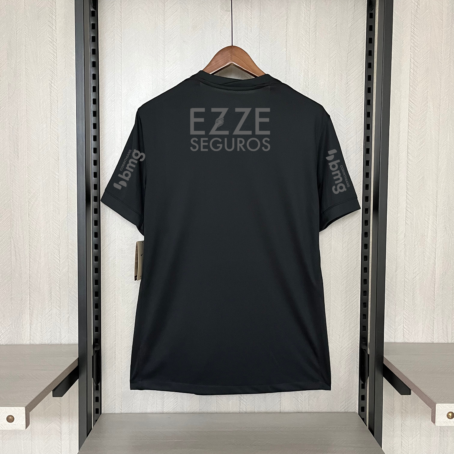Camisa Corinthians - Patrocínio II - Preta - 24/25 - Imagem 3