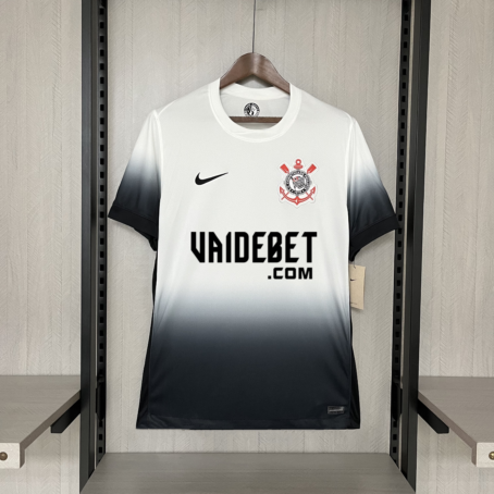 Camisa Corinthians - Patrocínio II - Branca - 24/25 - Imagem 2