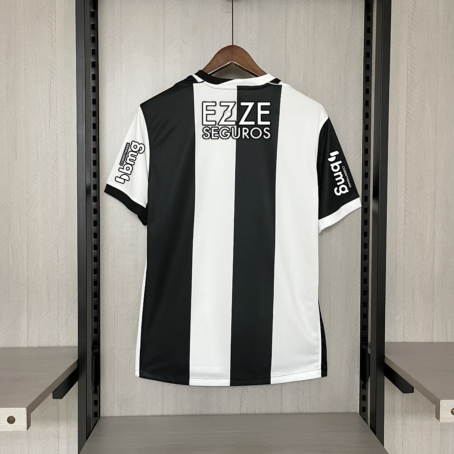 Camisa Corinthians III - Patrocínio - Preto/Branca - 24/25 - Imagem 2