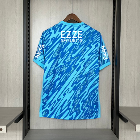 Camisa Corinthians Goleiro - Patrocínio - Azul - 24/25 - Imagem 2