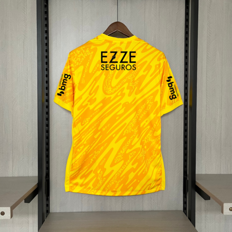 Camisa Corinthians Goleiro - Patrocínio - Amarela - 24/25 - Imagem 2