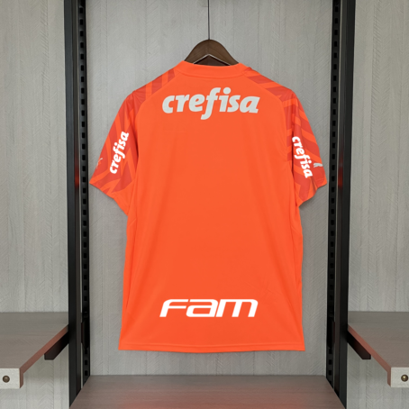 Camisa Palmeiras Goleiro - Patrocínio - Laranja - 24/25 - Imagem 2