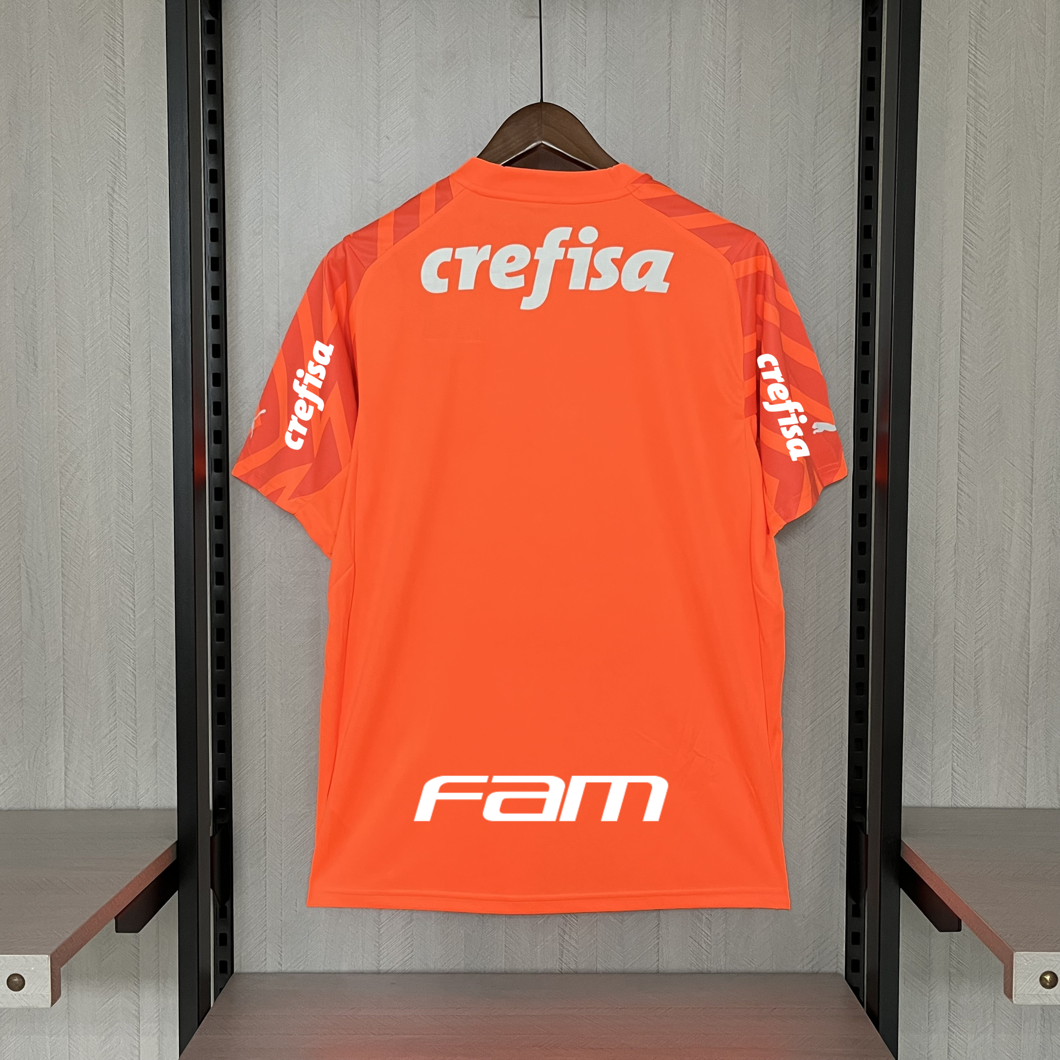 Camisa Palmeiras Goleiro – Patrocínio – Laranja – 24/25