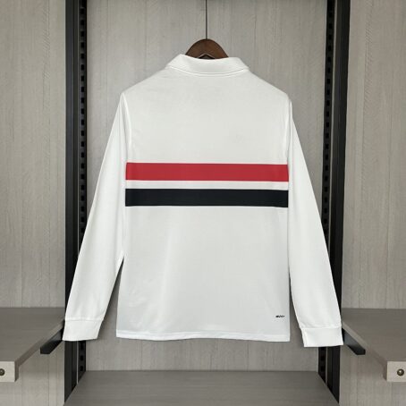 Camisa Longa São Paulo - Branca- 24/25 - Imagem 10