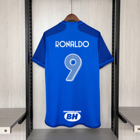 Camisa Cruzeiro - Patrocínio - Azul - 24/25 - Imagem 2