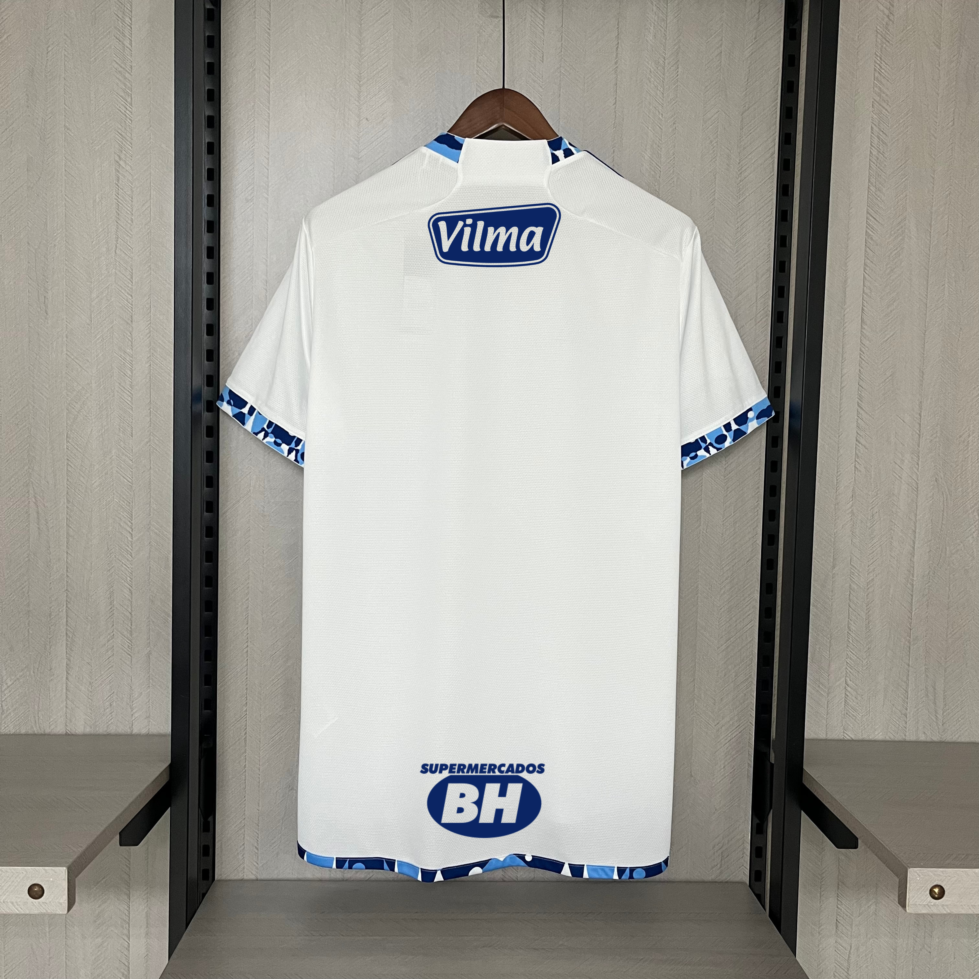 Camisa Cruzeiro – Patrocínio – Branca – 24/25