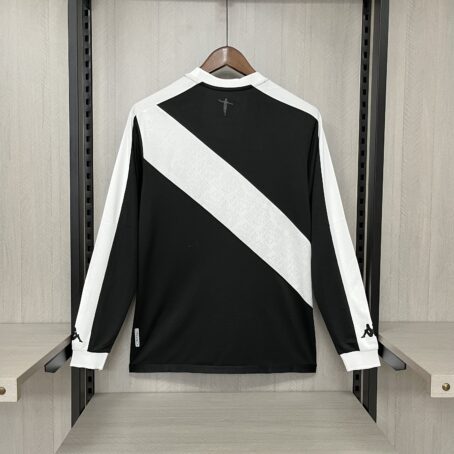 Camisa Longa Vasco - Preta - 24/25 - Imagem 12