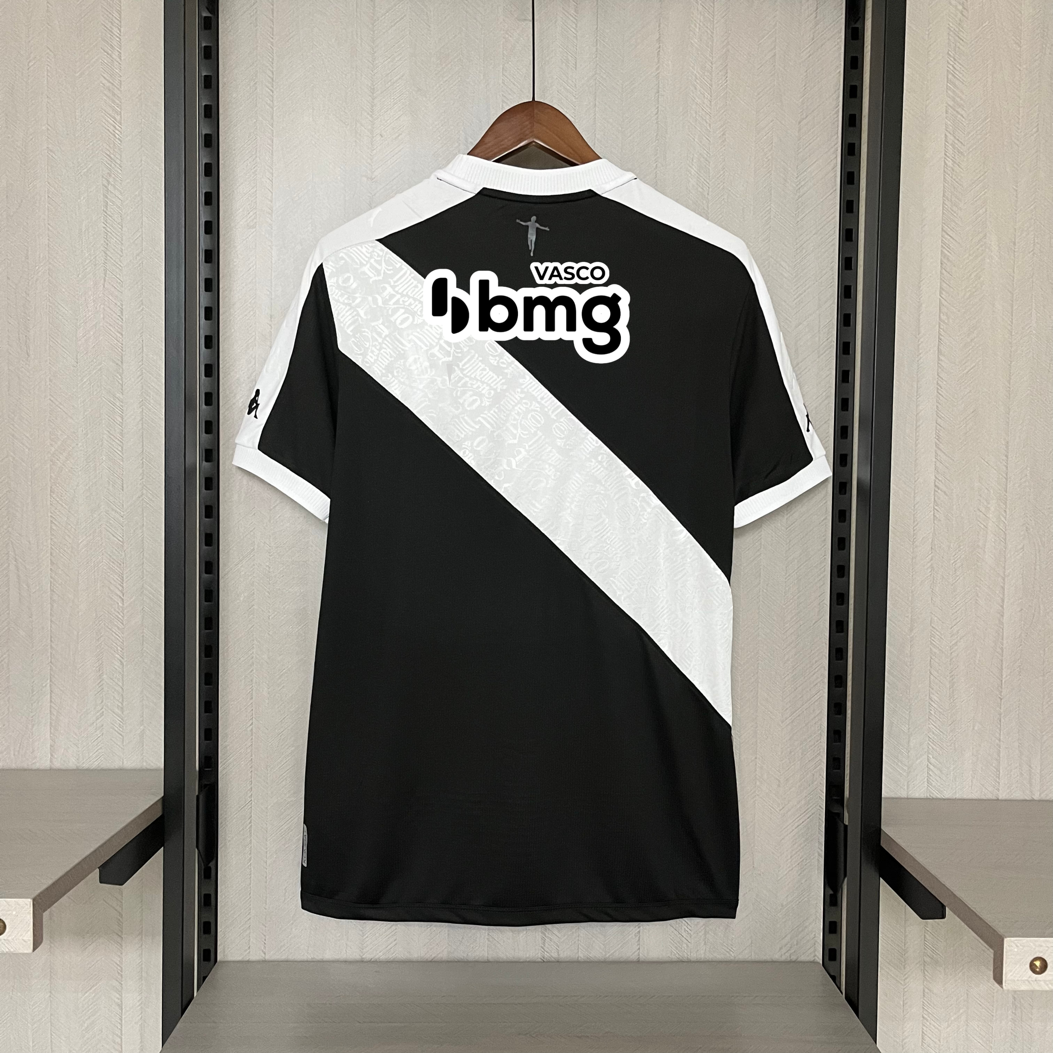 Camisa Vasco – Patrocínio – Preta – 24/25