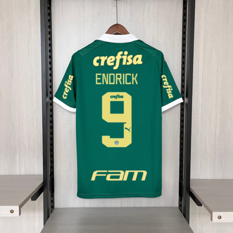 Camisa Palmeiras - Patrocínio - Verde - 24/25 - Imagem 6