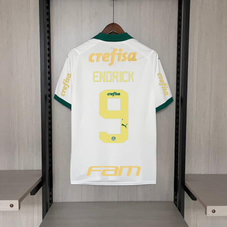 Camisa Palmeiras - Patrocínio - Branca - 24/25 - Imagem 6