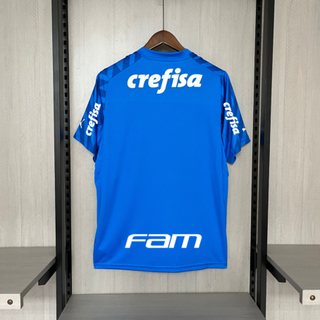 Camisa Palmeiras Goleiro - Patrocínio - Azul - 24/25 - Imagem 2