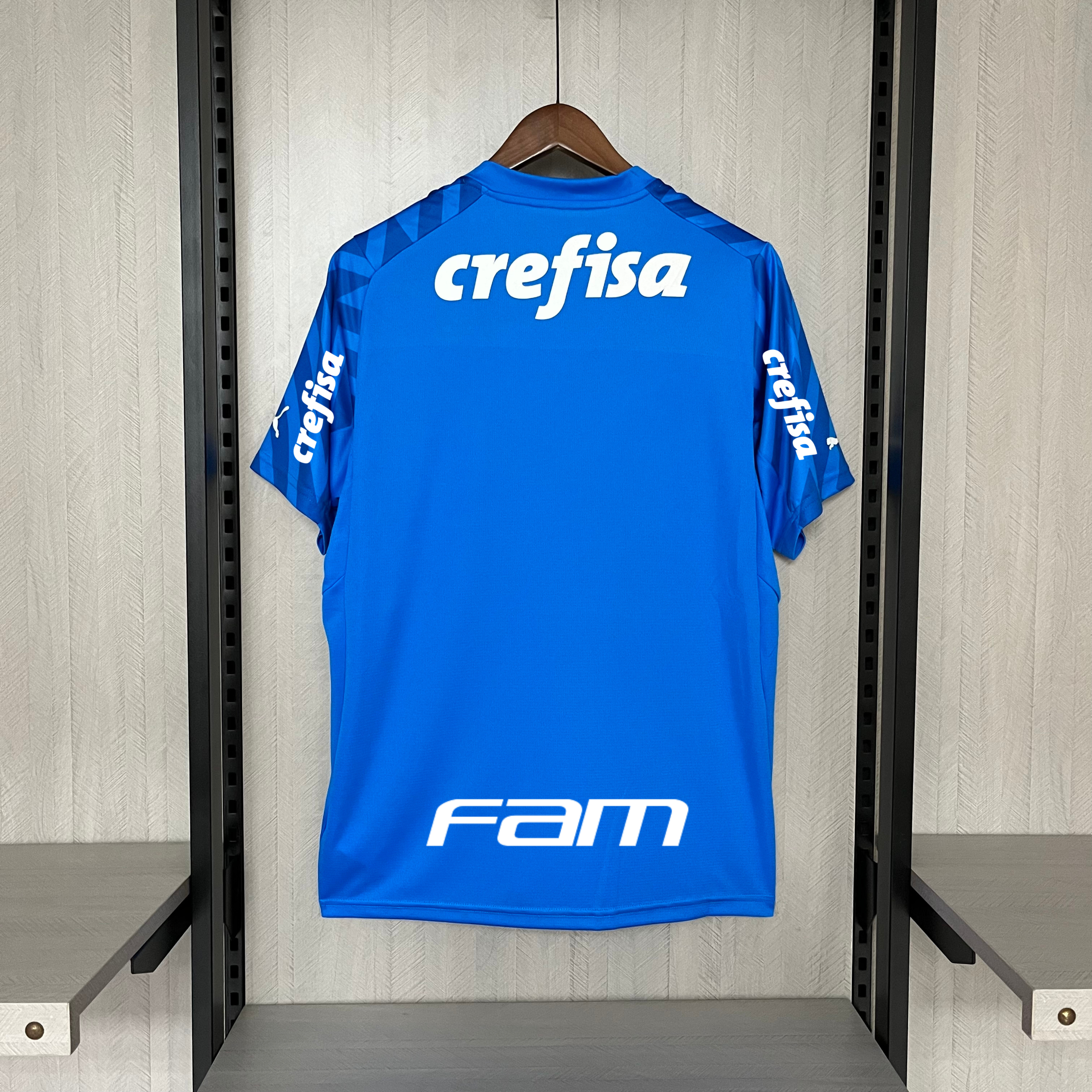 Camisa Palmeiras Goleiro – Patrocínio – Azul – 24/25