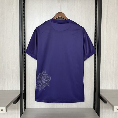 Camisa Real Madrid Y3 - Roxa - 24/25 - Imagem 8