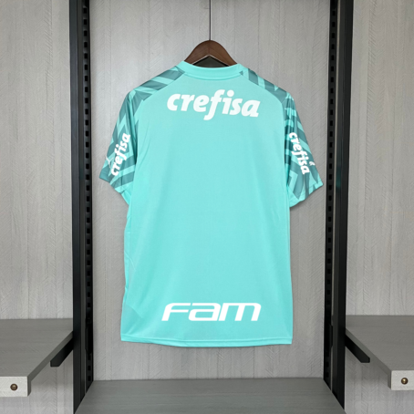 Camisa Palmeiras Goleiro - Patrocínio - Verde Claro - 24/25 - Imagem 2