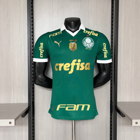 Camisa Palmeiras - Modelo Jogador - Patrocínio - Verde - 24/25