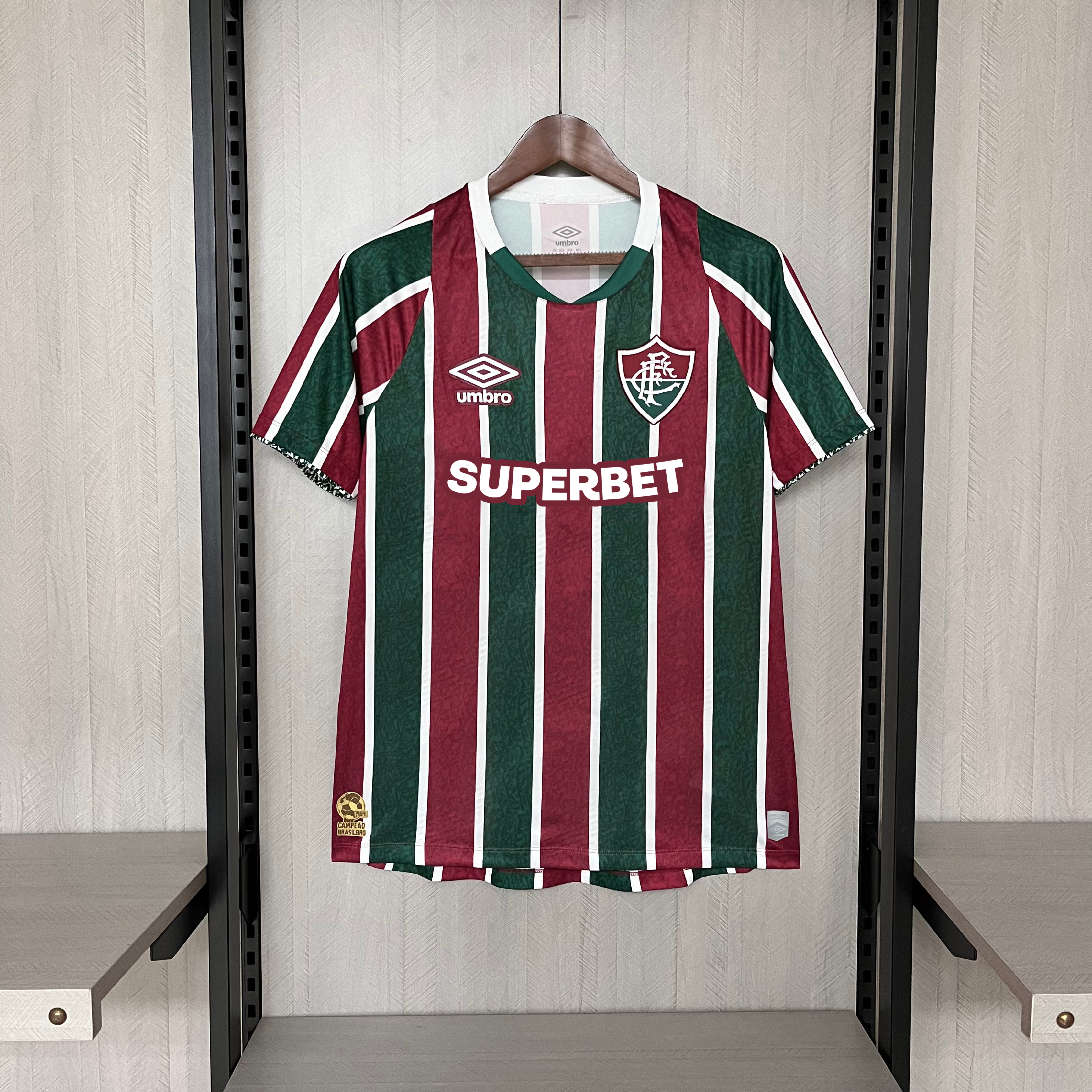 Camisa Fluminense – Patrocínio – Tricolor – 24/25