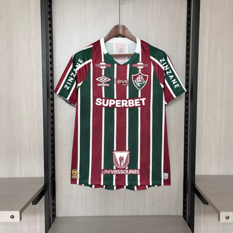 Camisa Fluminense - Patrocínio II - Tricolor - 24/25 - Imagem 3