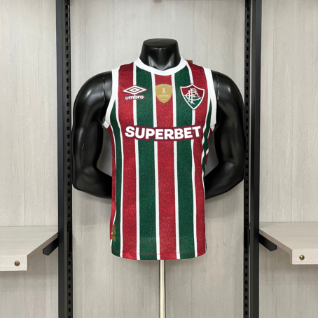 Camisa Fluminense - Patrocínio - Regata Tricolor - 24/25