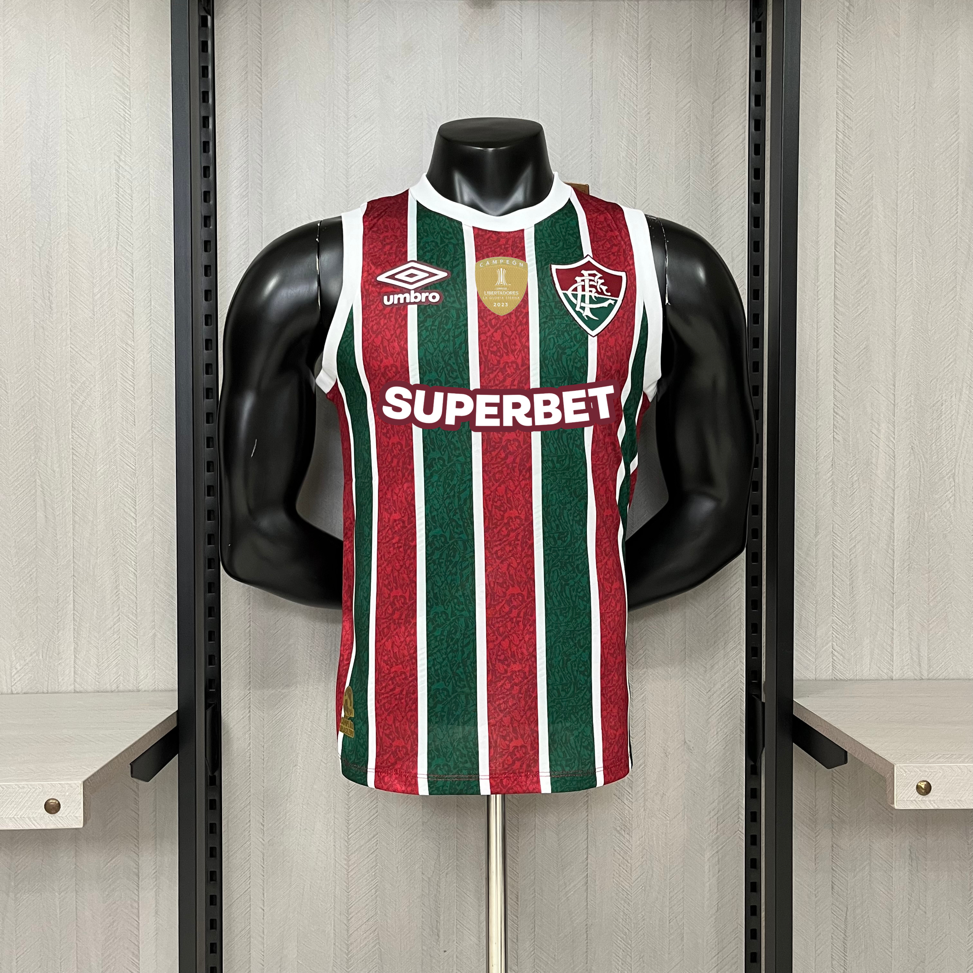 Camisa Fluminense – Patrocínio – Regata Tricolor – 24/25