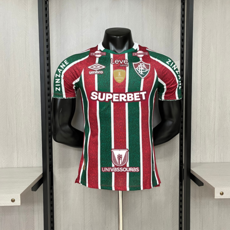 Camisa Fluminense - Modelo Jogador - Patrocínio - Tricolor - 24/25 - Imagem 4