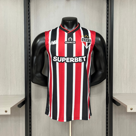 Camisa São Paulo - Patrocínio - Regata Tricolor - 24/25