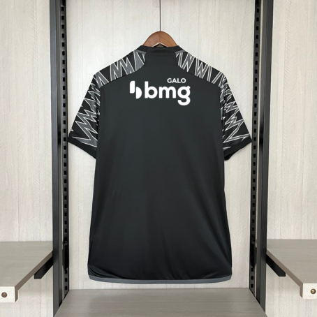 Camisa Atlético Mineiro III - Patrocínio - Preta - 24/25 - Imagem 2