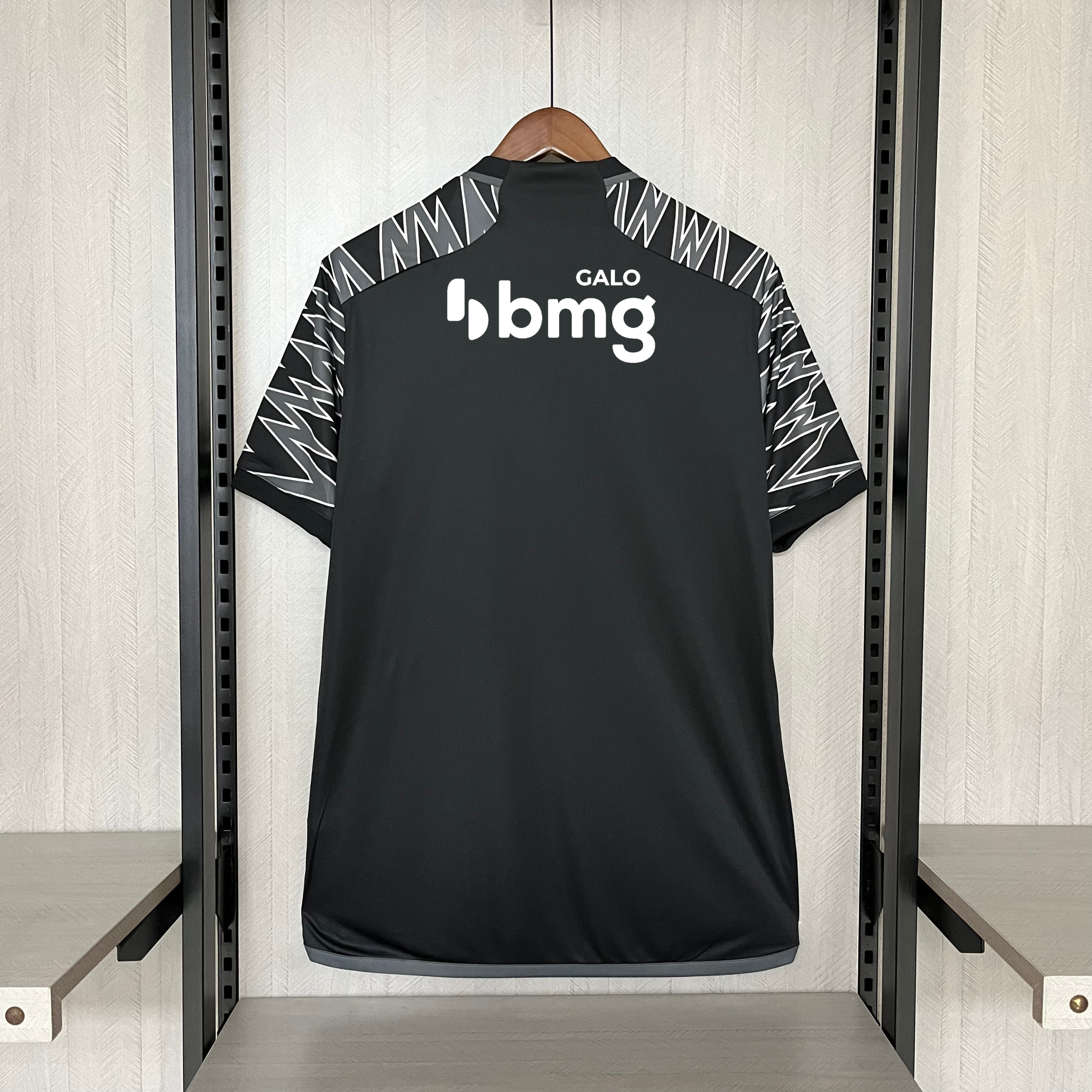 Camisa Atlético Mineiro III – Patrocínio – Preta – 24/25