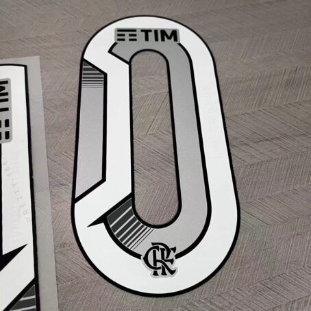 Camisa Flamengo - Patrocínio - Rubro e Negro - 24/25 - Imagem 14