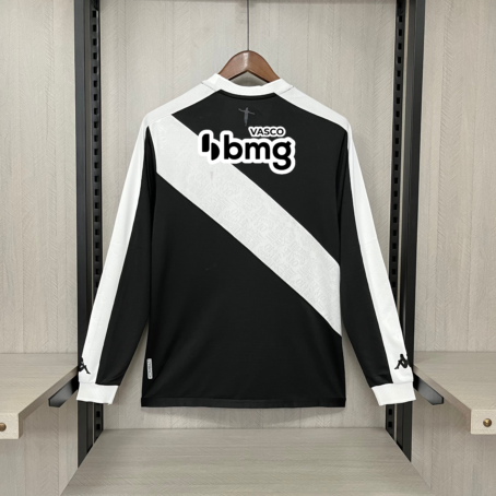 Camisa Longa Vasco - Roberto Dinamite - Preta - 24/25 - Imagem 2