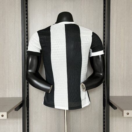 Camisa Corinthians III - Modelo Jogador - Preta/Branca - 24/25 - Imagem 7