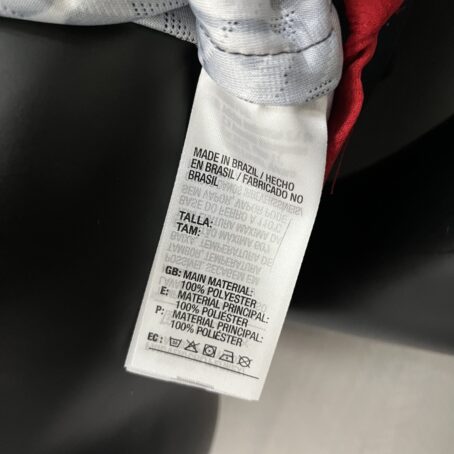 Camisa Flamengo III - Modelo Jogador - Cinza - 24/25 - Imagem 7