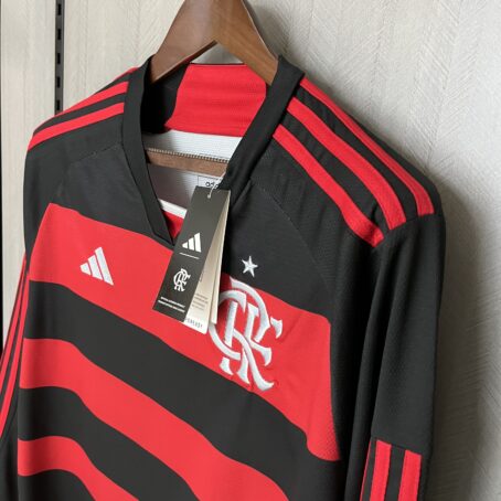 Camisa Flamengo Longa - Rubro Negra - 24/25 - Imagem 9