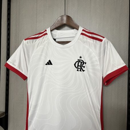 Camisa Flamengo - Infantil - Branca - 24/25 - Imagem 8