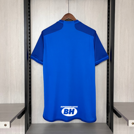 Camisa Cruzeiro - Patrocínio - Azul - 24/25 - Imagem 3