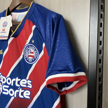 Camisa Bahia - Azul/Vermelha - 24/25 - Imagem 9