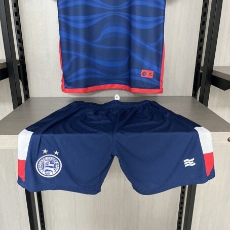 Camisa Bahia III - Infantil - Azul - 24/25 - Imagem 3