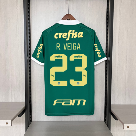 Camisa Palmeiras - Patrocínio - Verde - 24/25 - Imagem 5