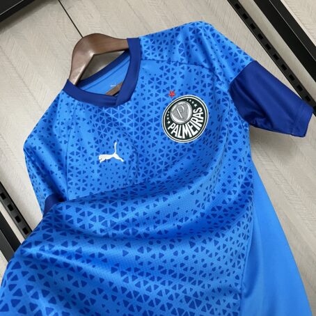 Camisa Palmeiras Treino - Azul - 24/25 - Imagem 6