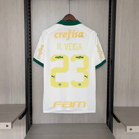 Camisa Palmeiras - Patrocínio - Branca - 24/25 - Imagem 5