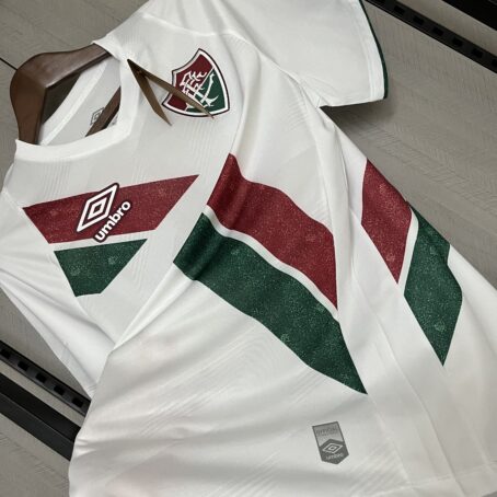 Camisa Fluminense - Branca - 24/25 - Imagem 8